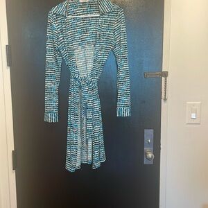 Calvin Klein wrap dress